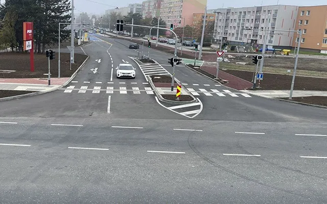 Nové křižovatky pod kamerami. Olomoučtí strážníci dohlížejí na další místa
