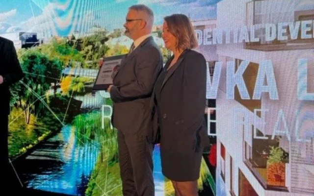 Šantovka Living získala prestižní ocenění za nejlepší rezidenční projekt v Česku