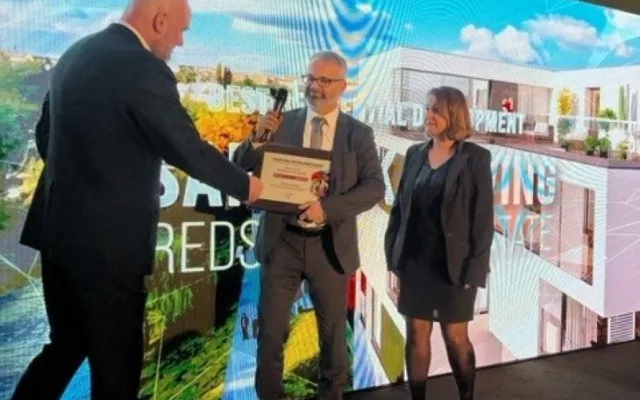 Šantovka Living získala prestižní ocenění za nejlepší rezidenční projekt v Česku
