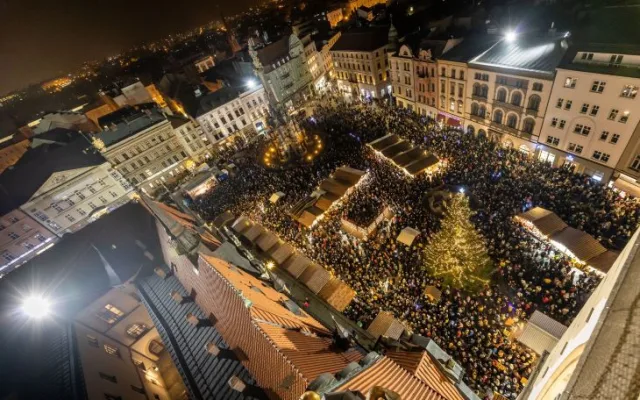 Vánoční Olomouc vás okouzlí