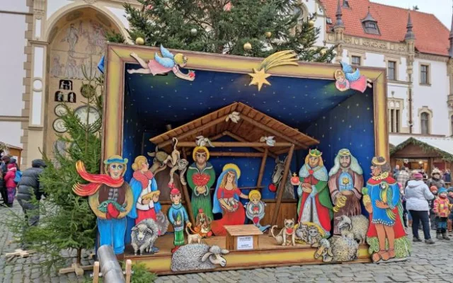 Vánoční Olomouc vás okouzlí