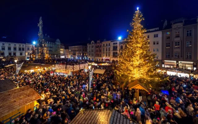 Vánoční Olomouc vás okouzlí