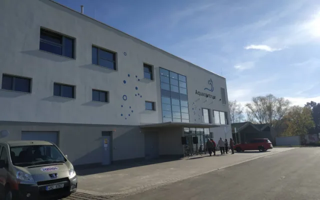 Ve Šternberku se otevřelo moderní akvacentrum s wellness. Město nakonec 200 milionů zaplatilo samo, nelituje