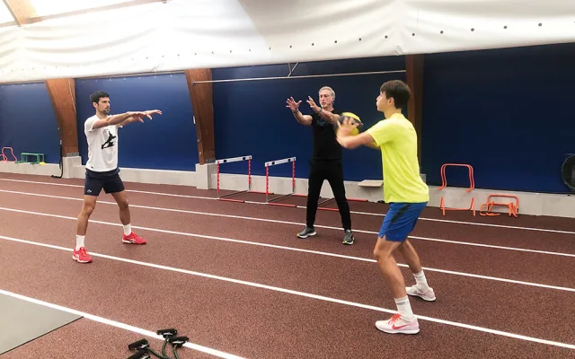 Setkání s Djokovičem a závěr sezony plný triumfů. Prostějovský talent Menšík zažil výjimečný rok
