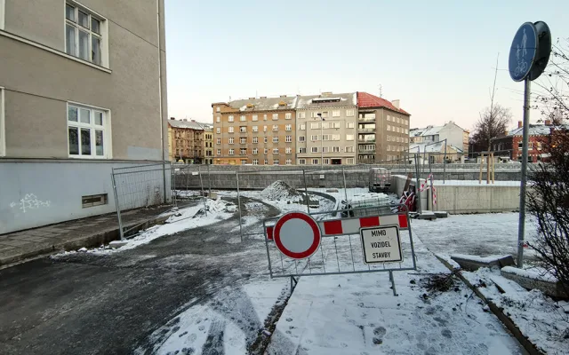 Protipovodňové dílo u centra Olomouce je hotové. V okolních ulicích se ale uzavírky ještě protáhnou