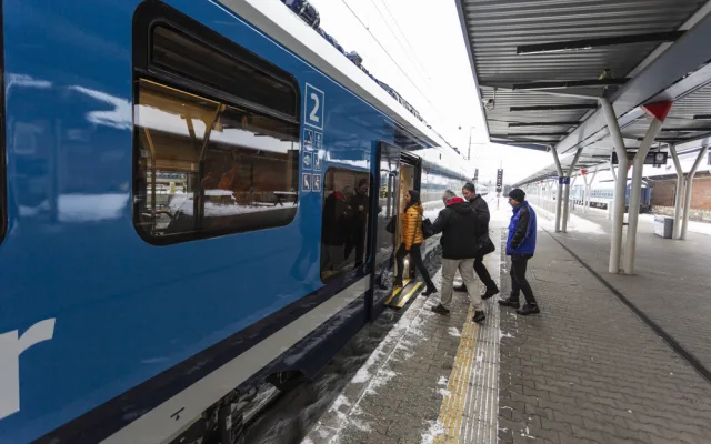 Posun ke komfortnější jízdě: první RegioPantery brázdí Olomoucký kraj, příští rok dorazí vlaky za miliardy