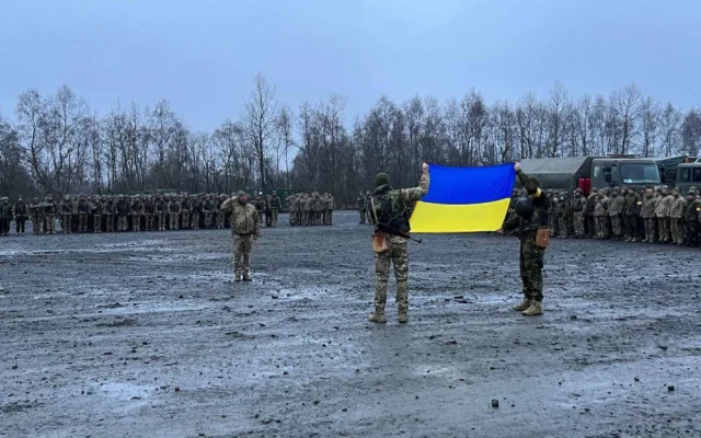 Na Libavé dnes skončilo první kolo výcviku ukrajinských vojáků. Vrací se do války proti ruskému agresorovi