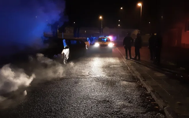 Zábavní pyrotechnika v centru Olomouce zapálila střechu. Přelom roku si vyžádal přes dvacet zásahů