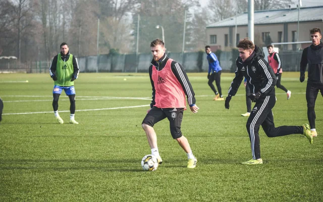 Sigma odstartovala zimní přípravu. Chytil chyběl, ze Sparty dorazil Fortelný