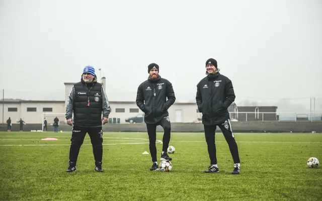 Sigma odstartovala zimní přípravu. Chytil chyběl, ze Sparty dorazil Fortelný