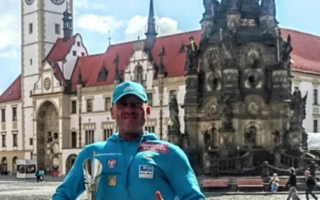 Sezona bolesti a úspěchů. Když zavlaje česká vlajka, je to pecka, libuje si kulturista Patrik Šerý
