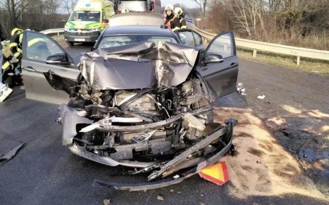 BMW, které u Němčic nad Hanou sestřelilo myslivce, letělo podle nich stodvacítkou
