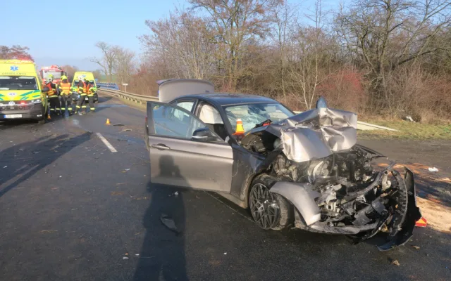 BMW, které u Němčic nad Hanou sestřelilo myslivce, letělo podle nich stodvacítkou