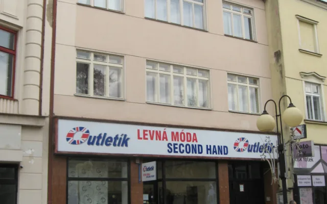 Dům č. 6 U Bílé růže - současný stav