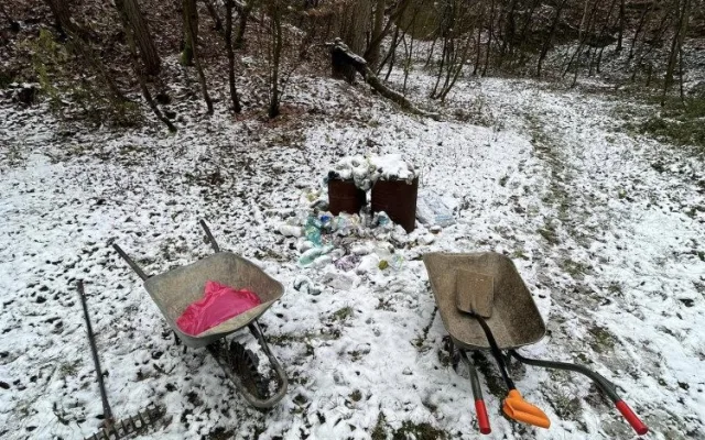 Úklid a opravy po vandalech jsou občas únavné, říká zakladatel Hanáckých stezek. Oblíbily si je už tisíce lidí