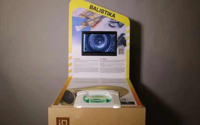 Dokážete s pomocí důkazů dopadnout vraha? Šantovka láká na interaktivní výstavu pro celou rodinu
