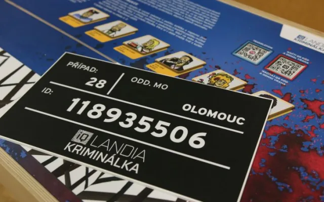 Dokážete s pomocí důkazů dopadnout vraha? Šantovka láká na interaktivní výstavu pro celou rodinu