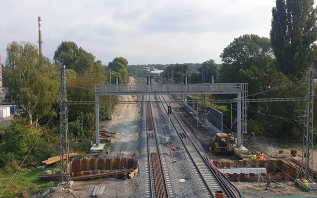 Nový podjezd pod železniční tratí zvyšuje komfort pro cyklisty v Přerově
