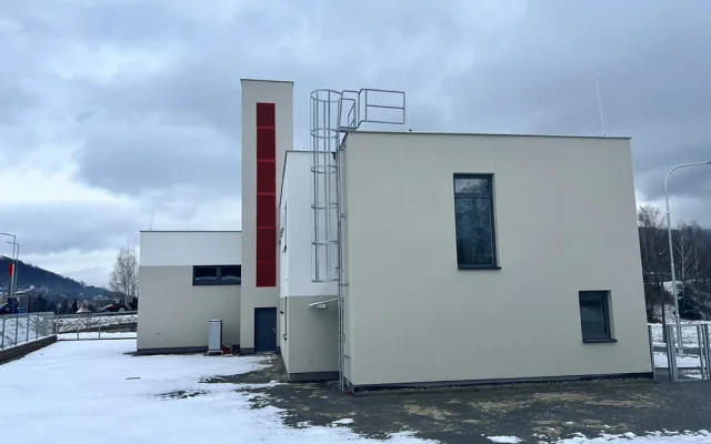 Dobrovolní hasiči z Jeseníku vyhlížejí stěhování. Moderní zbrojnice je hotová