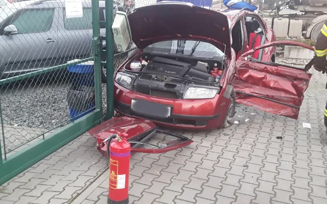 Dvaaosmdesátiletý senior v Uničově nedal přednost náklaďáku. Při nehodě zemřel