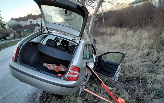 Na D35 u Litovle se zranili tři lidé. Dálnice na Olomouc je po sérii nehod zavřená