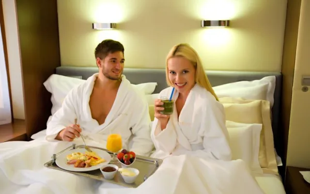 Spa hotel Lanterna na Valentýna nabízí romantický víkend, valentýnské menu i pralinkovou dílnu