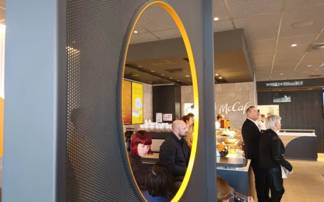 V Prostějově se otvírá McDonald’s. Bude první na Moravě se zelenými technologiemi