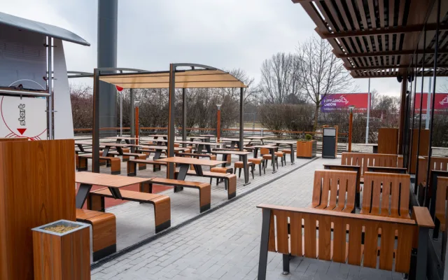 V Prostějově se otvírá McDonald’s. Bude první na Moravě se zelenými technologiemi
