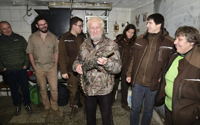 VIDEO: Úspěšné sexování olomouckých krokodýlů: zoo na Svatém Kopečku hlásí pět samců