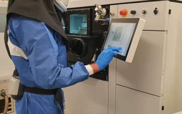 Kovová součástka pro Dlouhé Stráně vznikla na 3D tisku za dva týdny. Jinak by se čekalo měsíce