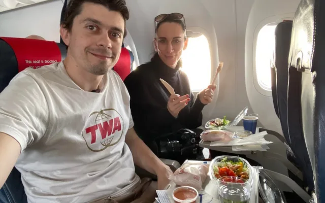 Rosťa má nejsledovanější letecký kanál v Česku. Točil cestu tygrů i největší nákladní letadlo