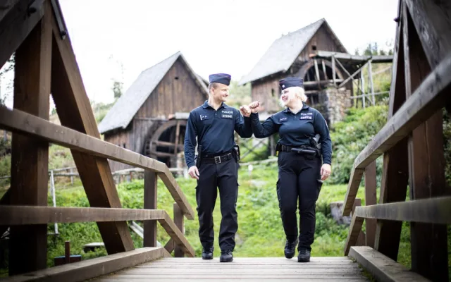 Zodpovědnost, upřímnost a odvaha jsou hodnoty, na kterých staví policisté ve Zlatých Horách