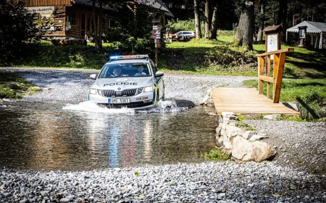 Zodpovědnost, upřímnost a odvaha jsou hodnoty, na kterých staví policisté ve Zlatých Horách
