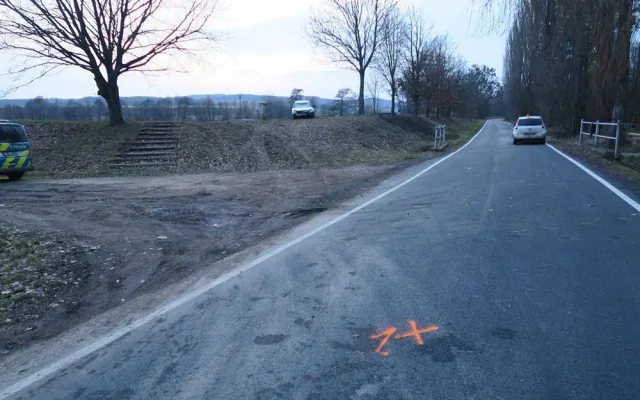 Mladý řidič předjížděl v nevhodný moment, s autem skončil v rybníku
