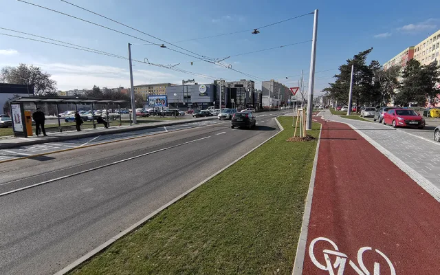 Větší změny nejdřív za pět let. I nedostatky na přebudovaném sídlišti v Olomouci jsou v ochranné lhůtě