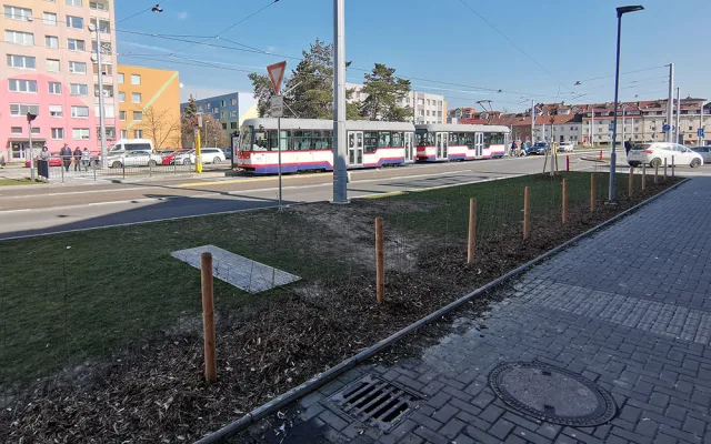 Větší změny nejdřív za pět let. I nedostatky na přebudovaném sídlišti v Olomouci jsou v ochranné lhůtě