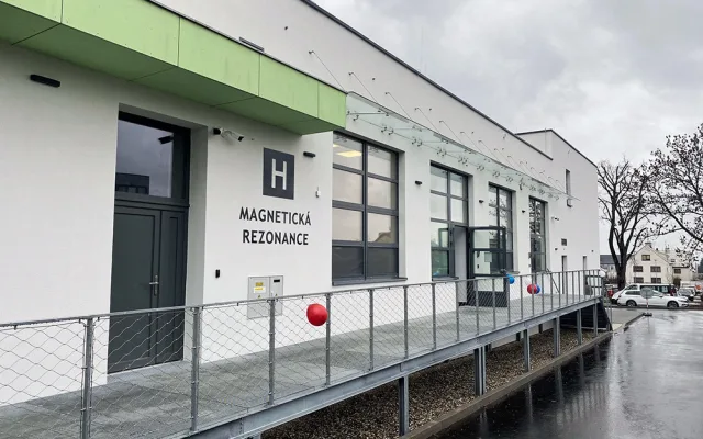 Nová magnetická rezonance ve Šternberku: důležité vyšetření bude v regionu dostupnější