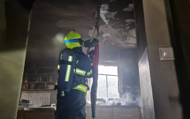 Při požáru kuchyně na Šumpersku zemřelo šest psů