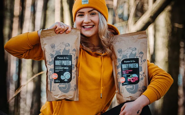 Olomoucká firma Protein & Co. zvládla překážky roku 2022. Majitele ocenil i časopis Forbes