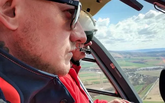 Přál bych každému, aby jejich práci viděl i z druhé strany, říká o natáčení se záchranáři olomoucký kameraman Ondřej Červený