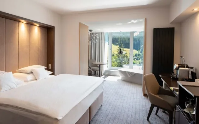 Klid, wellness a jarní Beskydy. Odpočiňte si ve Spa hotelu Lanterna