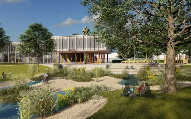 2. cena - Atelier Gaia - krajinářská architektura s.r.o., Lucie Langová, M.Sc., Ing. arch. Veronika Hladíková, Ing. Anna Petříková, Ing. Tereza Vařejová, Ing. Vilém Řiháček, Ing. arch. Lubomír Písarčík 4