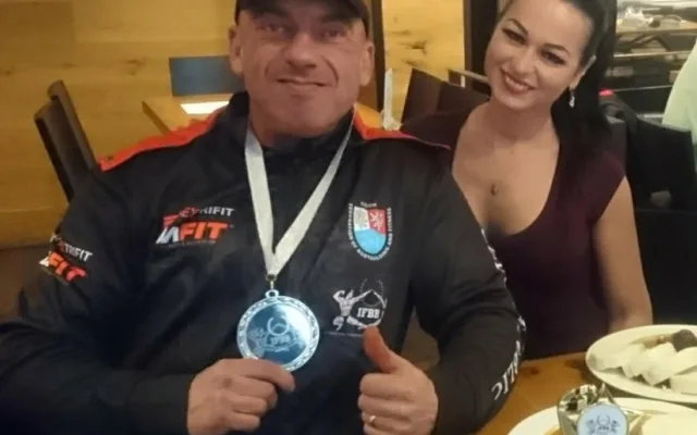Dva závody za víkend i setkání s Krpálkem. Kulturista Šerý rozjel novou sezonu