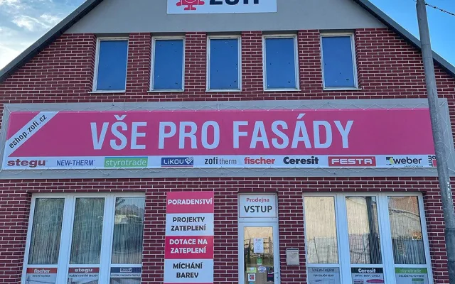 Zasloužil by si váš dům nový kabát? S tím vám rády pomohou olomoucké Zofi fasády