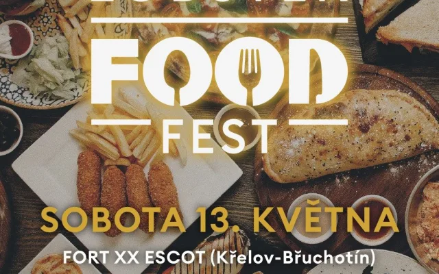 Lobster Food Fest: na Fort XX Escot do Křelova za dobrým jídlem i zábavou
