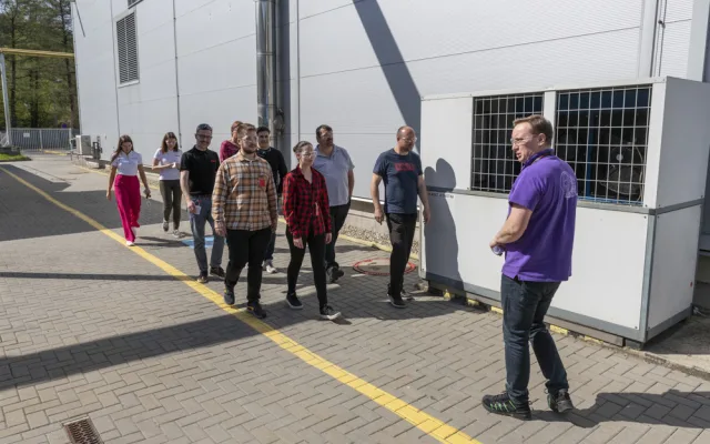 Na návštěvě před posláním životopisu: Honeywell Olomouc otevírá každý měsíc své haly veřejnosti