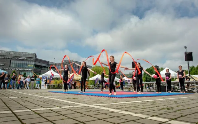 Před Šantovkou se chystá velkolepý sportovní den. Představí se pětadvacet olomouckých klubů