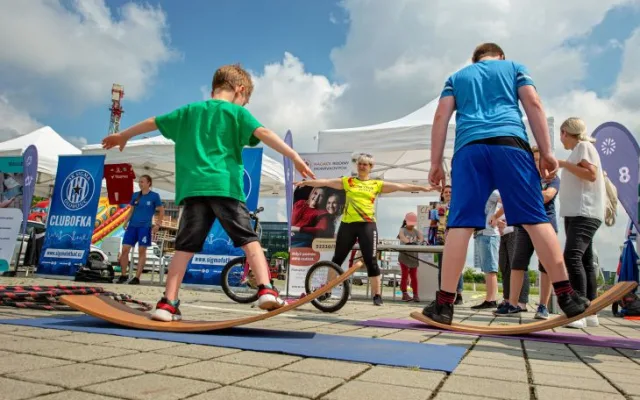 Před Šantovkou se chystá velkolepý sportovní den. Představí se pětadvacet olomouckých klubů