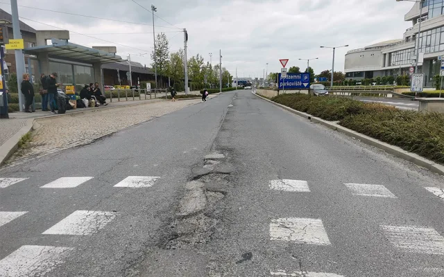 U hlavního nádraží ulici začne další fáze oprav komunikace. Práce ovlivní zejména autobusovou dopravu