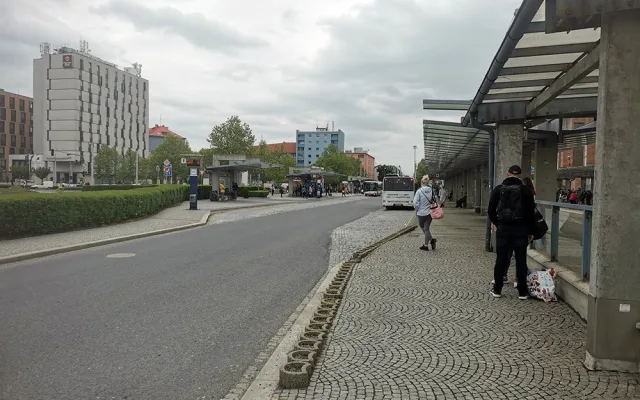 U hlavního nádraží ulici začne další fáze oprav komunikace. Práce ovlivní zejména autobusovou dopravu